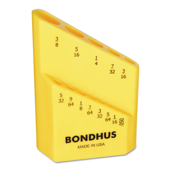 Bondhex Cases, Replacement Hex Key Case, Holds 13 Piece 116-18037