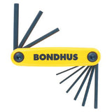 GorillaGrip Fold-Up, 9 per Fold-Up, Hex Tip, Inch, 0.05 in to 3/16 in 116-12591