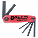 GorillaGrip Fold-Ups, 6 per fold-up, Hex Tip, Metric 116-12595