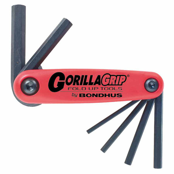 GorillaGrip Fold-Ups, 6 per fold-up, Hex Tip, Metric 116-12595