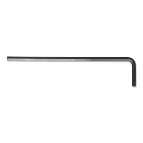 Hex L-Wrench Keys, 1/8 in, 3.8 in Long 116-12107