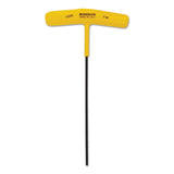 Hex T-Handle Keys, 3/32 in, 6.1 in Long 116-13205
