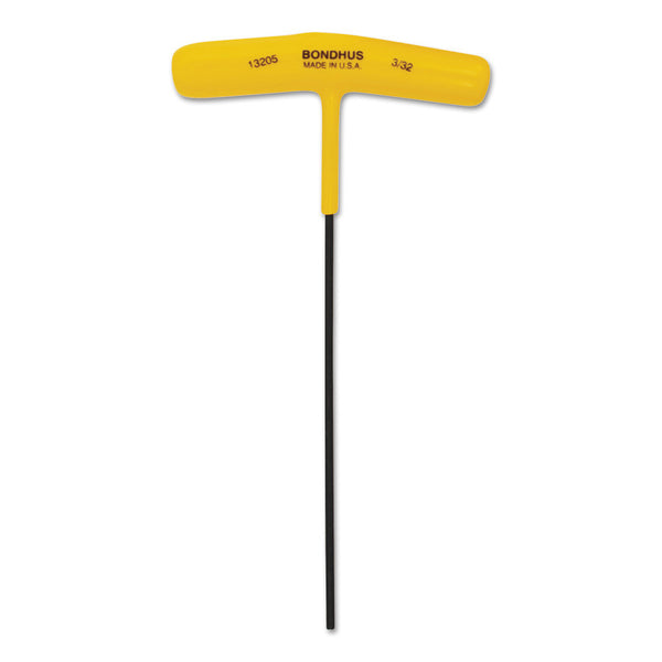 Hex T-Handle Keys, 3/32 in, 6.1 in Long 116-13205