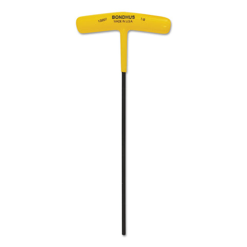 Hex T-Handle Keys, 1/8 in, 7.6 in Long 116-13207