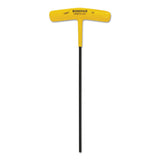 Hex T-Handle Keys, 1/8 in, 7.6 in Long 116-13207