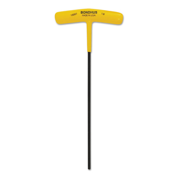 Hex T-Handle Keys, 1/8 in, 7.6 in Long 116-13207