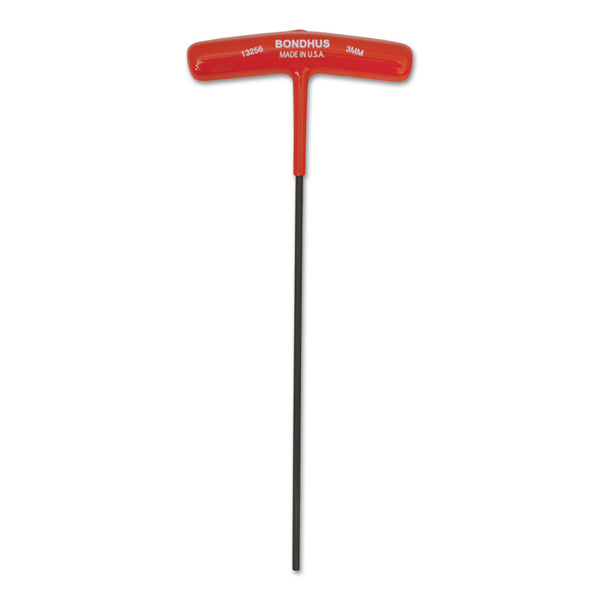 Hex T-Handle Keys, 3 mm, 7.7 in Long 116-13256