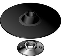 Backing Pads, 4 1/2 in 114-MG0450