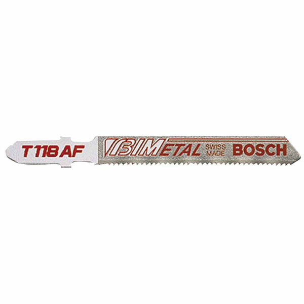 Bi-Metal Jigsaw Blades, 3 5/8 in, 17-24 TPI 114-T118AF