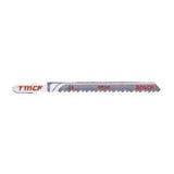 Bi-Metal Jigsaw Blades, 4 in, 8 TPI 114-T111CF