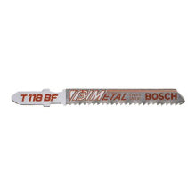 Bi-Metal Jigsaw Blades, 3 5/8 in, 11-14 TPI 114-T118BF