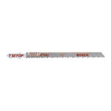 Bi-Metal Jigsaw Blades, 4 in, 8 TPI 114-T127DF