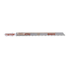 Bi-Metal Jigsaw Blades, 4 in, 8 TPI 114-T127DF