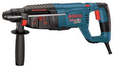 Bulldog SDS-plus Rotary Hammer, 1 in Drive, D-Handle; Side Handle 114-11255VSR