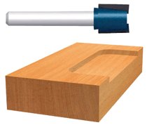 1/2" HINGE MORTISING ROUTER BIT CARBIDE TIP 114-85249M