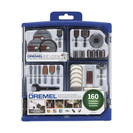 160 Pc All-Purpose Accessory Kit, 114-710-08