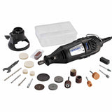 200 Series Rotary Tools, 21 Assorted Accessories; Case; Cutting Guide 114-200-1/21