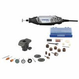 3000 Series Rotary Tool, Variable Speed, 32,000 RPM, 24 Accessories, Case 114-3000-1/24