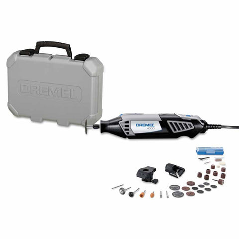 4000 Series Rotary Tool, Variable, 35,000 RPM, 30 Accessories, Case 114-4000-2/30