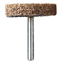 Abrasive Wheel, 1 in, Medium Grit, AO 114-500