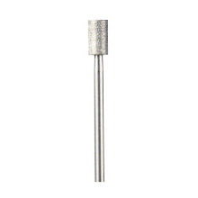 Diamond Wheel Point, 3/32 in Shank, 3/16 in Tip, 35000 RPM 114-7123