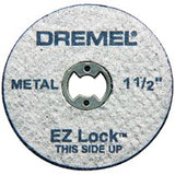 EZ Lock Cut-Off Wheel, 1-1/2 in dia 114-EZ456