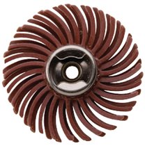 ABRASIVE BRUSHES FOR BRASS ALUMINUM VINYL 114-EZ473SA