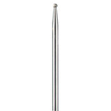 Diamond Wheel Point, 3/32 in Shank, 17/64 in Tip, 35000 RPM 114-7120
