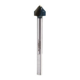 Glass and Tile Bits, 1/2 in Cutting Diameter, 1/8 in Length 114-GT600
