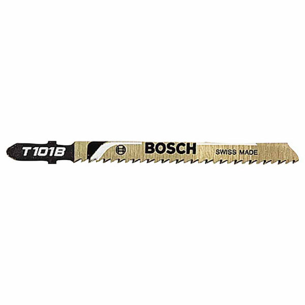 High Carbon Steel Jigsaw Blades, 4 in, 10 TPI, Variable Pitch 114-T101B