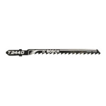 High Carbon Steel Jigsaw Blades, 4 in, 6 TPI, Side Set & Ground 114-T244D