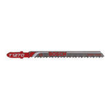 HSS Jigsaw Blades, 4 in, 8 TPI 114-T127D