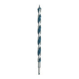 DareDevil Auger Bits, 3/8 in x 17 1/2 in, 1/4 in Shank 114-NKLT06