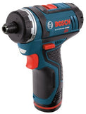 Pocket Drive Cordless Drill/Driver, 12 V, 1/4 in Hex 114-PS21-2A