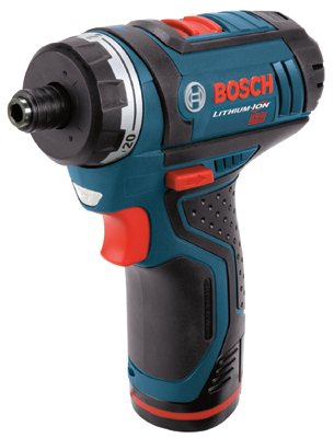 Pocket Drive Cordless Drill/Driver, 12 V, 1/4 in Hex 114-PS21-2A