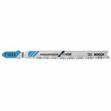 Progressor Series T123X Jigsaw Blade for Metal, 4 in, 10-24 TPI 114-T123X