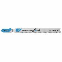 Progressor Series T123X Jigsaw Blade for Metal, 4 in, 10-24 TPI 114-T123X