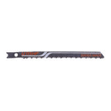 Universal Jig Saw Blades, 4 in, 10 TPI, Side Set & Milled 114-U111HF