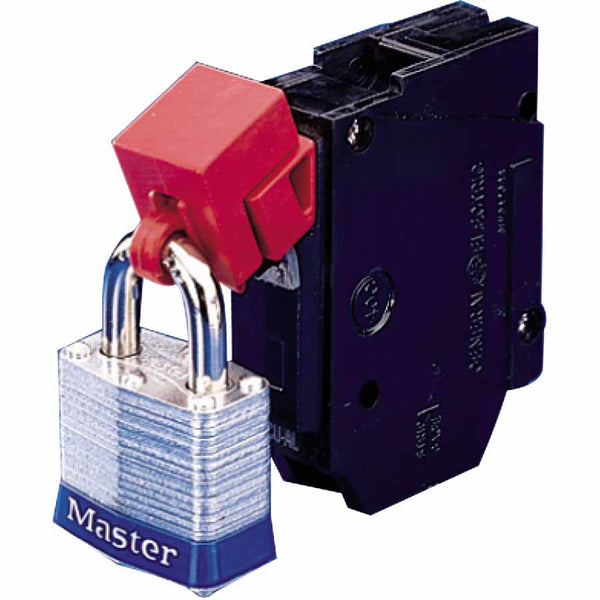 Breaker Lockouts, 120/277 V, 3/4 in W x 5/8 in L 262-65965