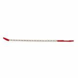 Clip Sleeve Wire Markers, 3 in x 8 1/2 in, "5", Black on White 262-SCN10-5