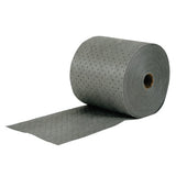 MRO Plus Absorbent, Absorbs 24 gal, 15 in W x 150 ft L, Heavy Weight, Perforated, 3-Ply, Roll 655-MRO15P