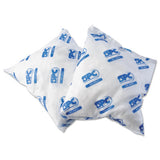 Oil Only Pillows, Absorbs 28 gal/bale, 18 in x 19 in, White 655-OIL1818