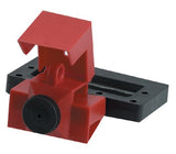 Oversized Breaker Lockout Devices, 480/600V, Red 262-65321
