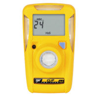Clip Single-Gas Detector, Oxygen, Surecell 126-BWC2-X