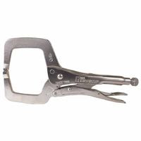 Locking C-Clamps, Locking Grip, 3 1/4 in Throat Depth 337-71100