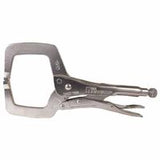 Locking C-Clamps, Locking Grip, 3 1/4 in Throat Depth 337-71100