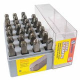Standard Steel Hand Stamp Sets, 1/2 in, 0 thru 8 337-20621