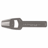 Arch Punches, 5/16 in tip, Carbon Steel 565-149-5/16