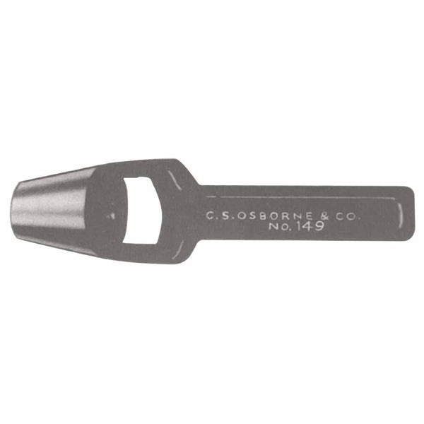 Arch Punches, 5/16 in tip, Carbon Steel 565-149-5/16