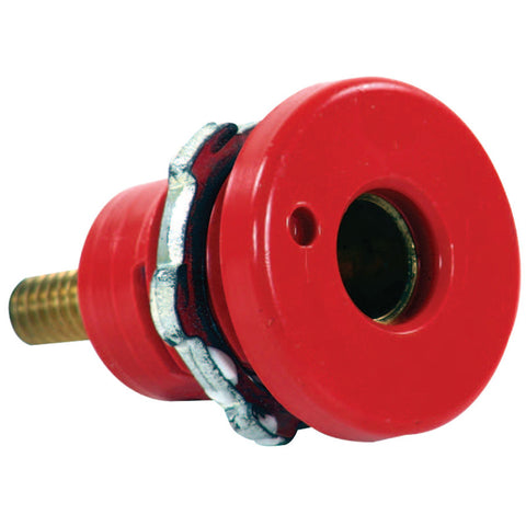 Cam-Lok F Series Connector, Female, 2/0-3/0 Capacity, Red 627-A201317-1K
